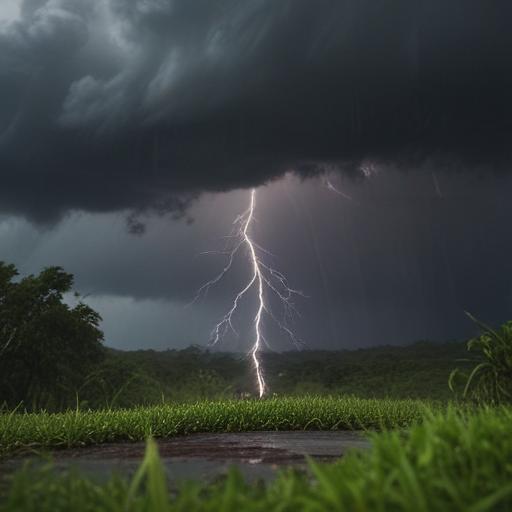 Heavy Rain Warning for Fiji: Expected Flooding and Thunderstorms Ahead
