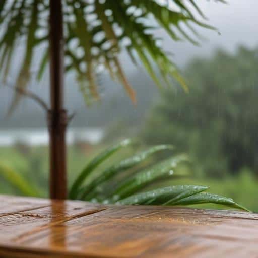 Heavy Showers and Thunderstorms Expected Across Fiji with Flash Flood Risks
