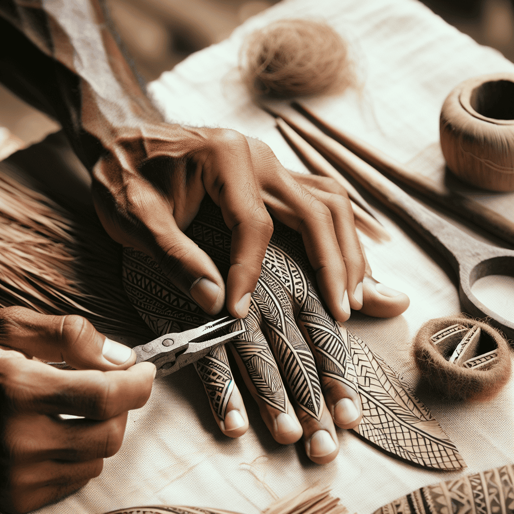 Heritage in Hands: The Craft of Fijian Tapa Making