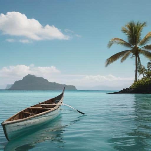 Heroic Rescue at Sea: Villagers Save Stranded Sailor Near Moce Island