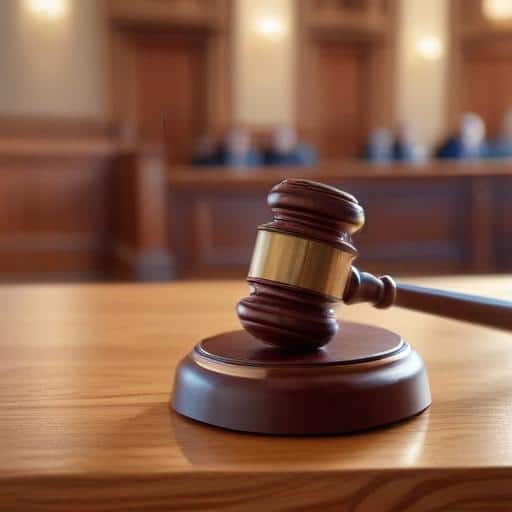 High Stakes in Court: Accused Murderer Pleads Not Guilty Amid Witness Concerns