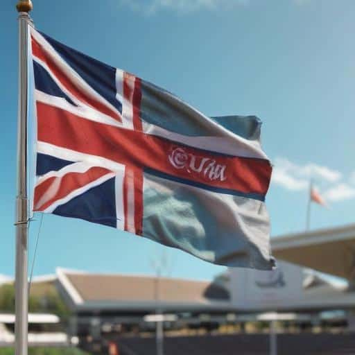 Historic Flag-Raising Marks New Chapter for Fiji’s Coca-Cola Games
