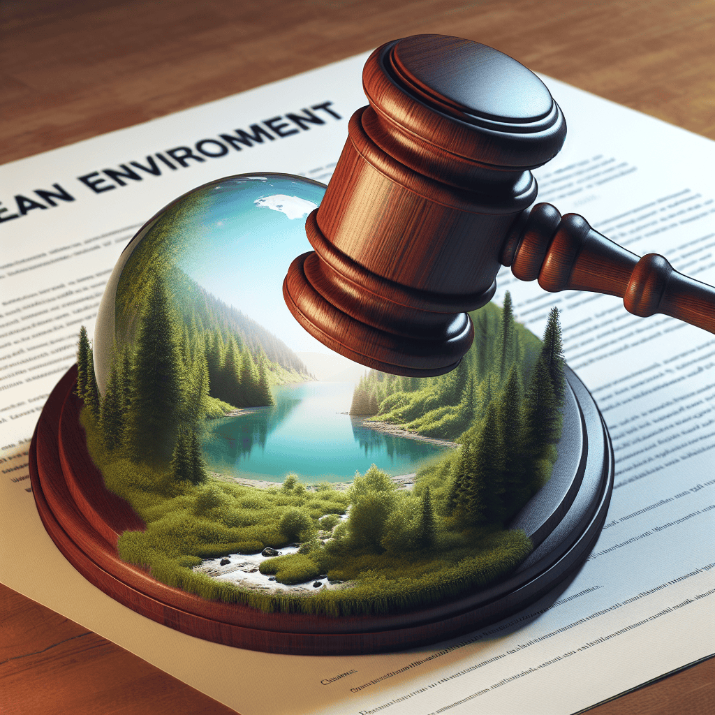 Historic ICJ Ruling: Clean Environment Declared a Fundamental Human Right