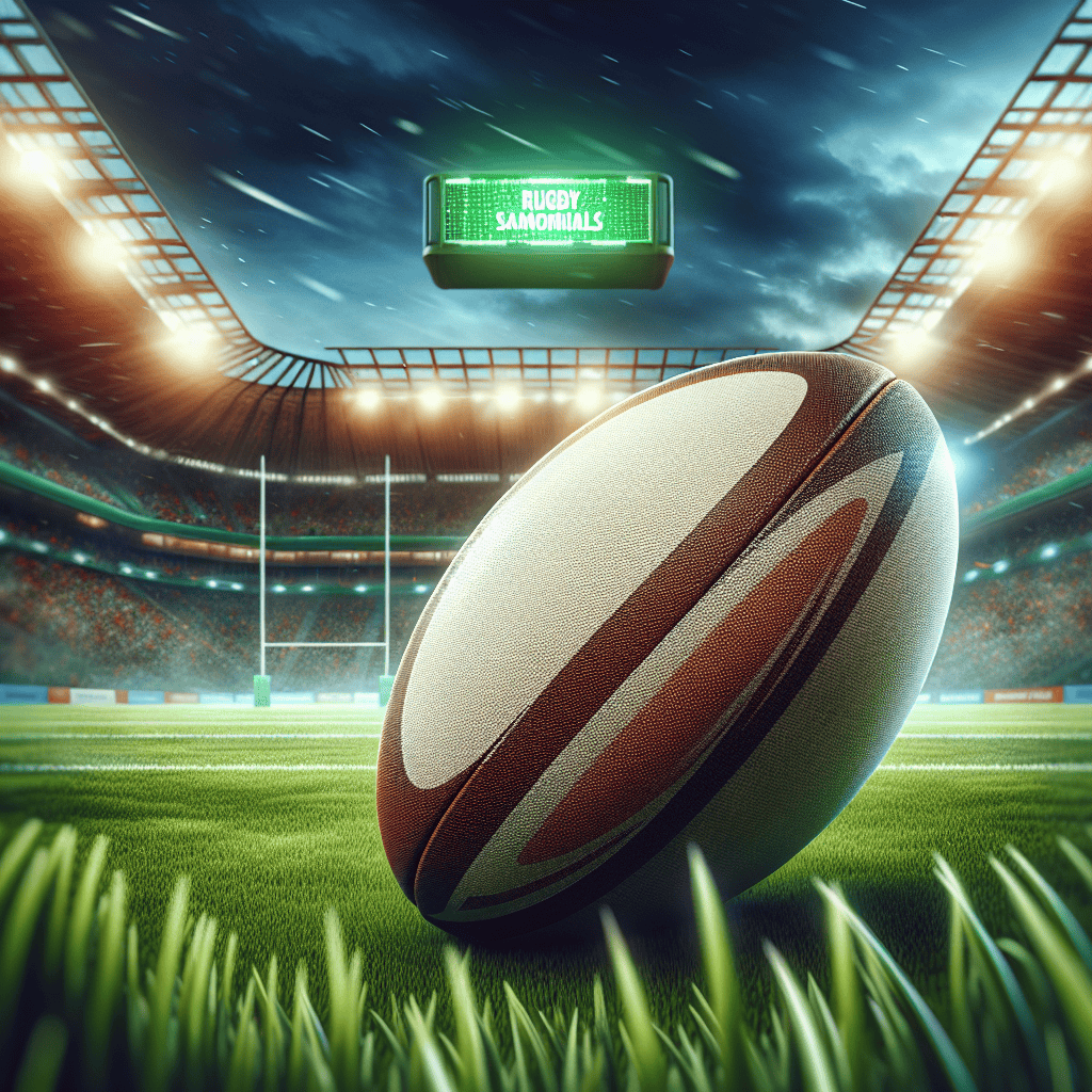 Historic Live Broadcast: Fiji's Rugby Semifinals Set to Captivate Fans