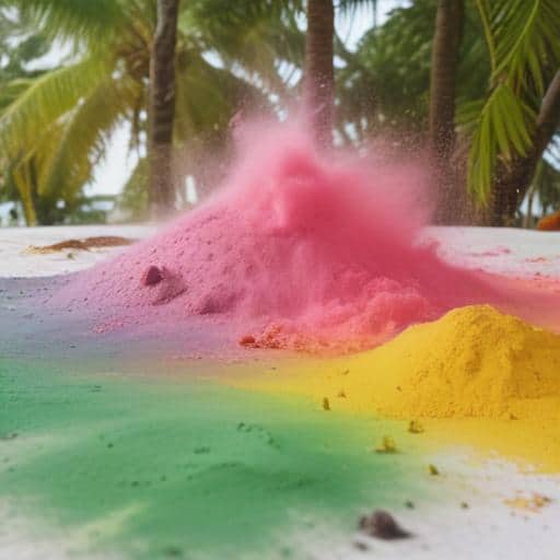 Holi Masti: A Vibrant Celebration of Unity and Joy in Fiji!