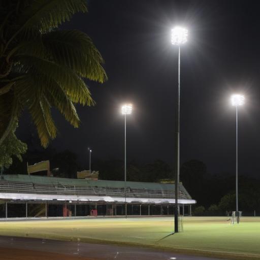 IDC 2025 Lights Up Ba as Govind Park Gets Floodlights for Night Matches