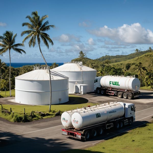 Illustrative image related to IMF warns Pacific Islands to bolster fuel buffers amid price pressures.