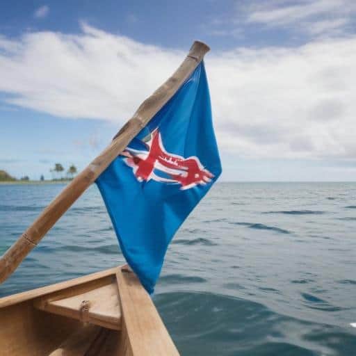 Indigenous Voyages Set Sail for Honiara, Rallying Ocean Guardianship for Pacific Leaders