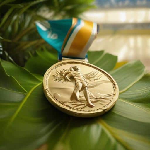 Inspiring Comeback: Poama Waqa Shines at Pacific Mini Games