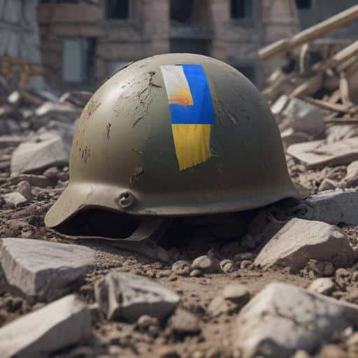 "Intense Airstrikes on Kyiv: Ukraine's Call for Support Amid Destruction and Resilience"