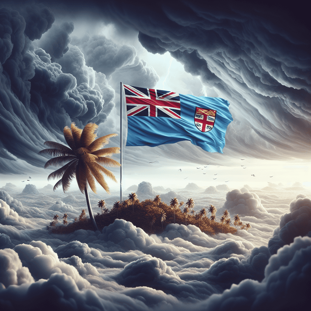 Illustration of International developments on Fiji’s radar