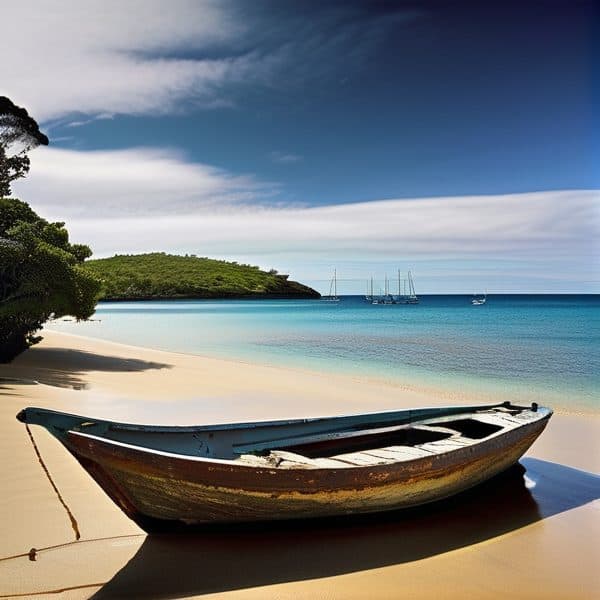 Investigation Underway After Abandoned Yacht S’boro of Karasu Identified in Yasawa