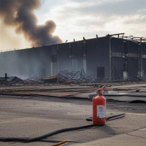 Investigation Launched into Devastating Grantham Road Warehouse Fire