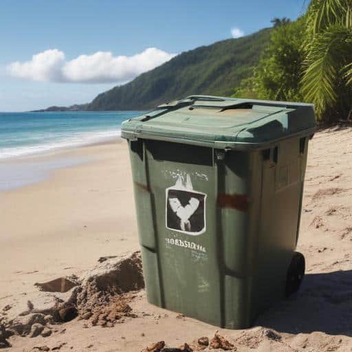 Island Residents Unite for Urgent Waste Management Solutions!