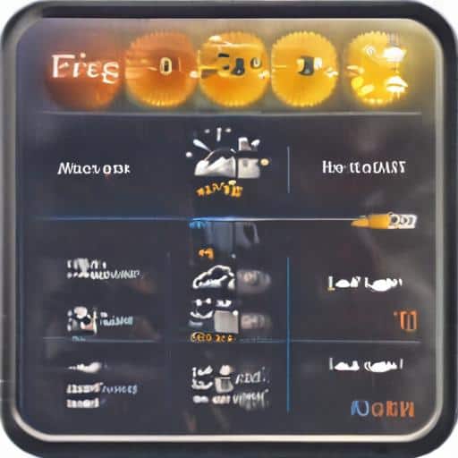 It seems there is no weather content provided. Please provide the weather information to generate a title.