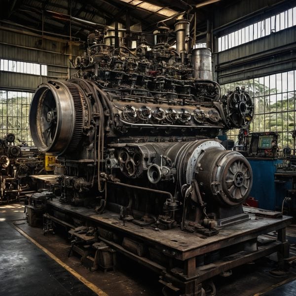 Japan-Kawasaki hydrogen main engine hits 95% co-firing in lab, targets 2027 sea trials on 17,500-dwt merchant vessel