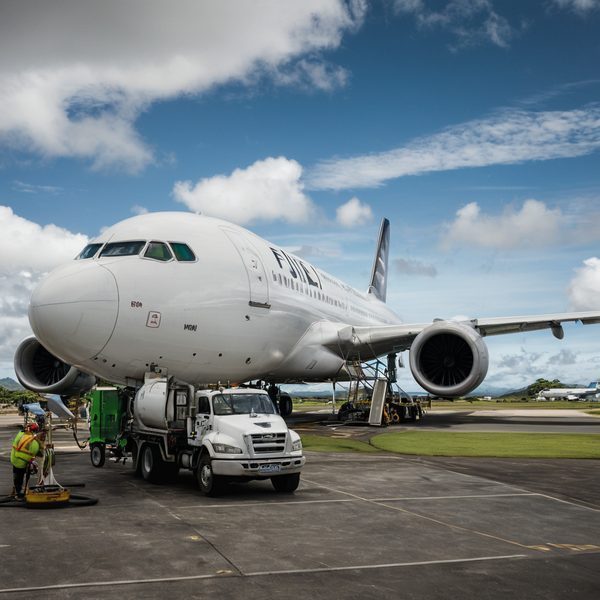 Illustrative image related to Jet-fuel spike tests Fiji Airways as costs rise and tourism demand shows promise.