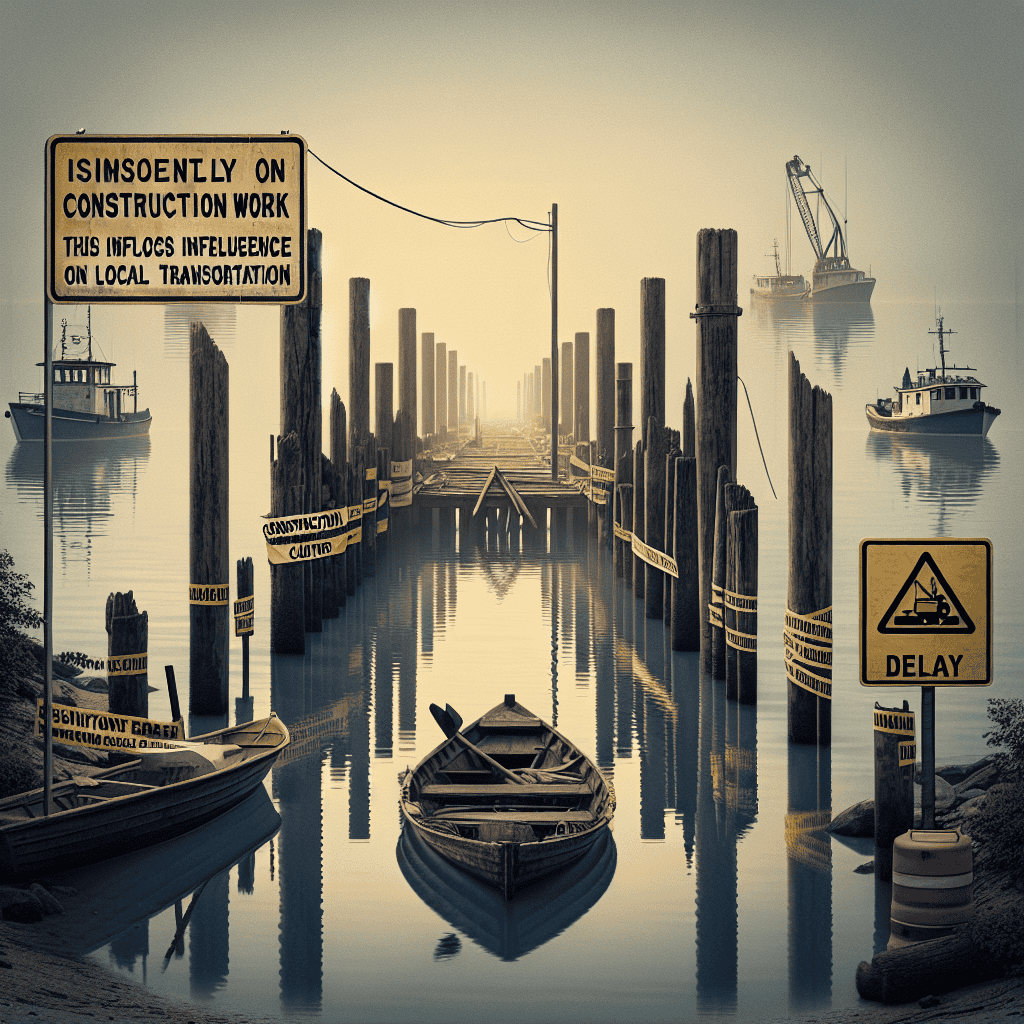 Jetty Repairs Delayed: What This Means for Local Transport Until 2025?