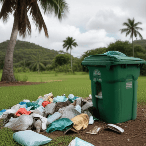 "Join the Fight: Davuilevu Community Takes a Stand Against Litter and Crime!"