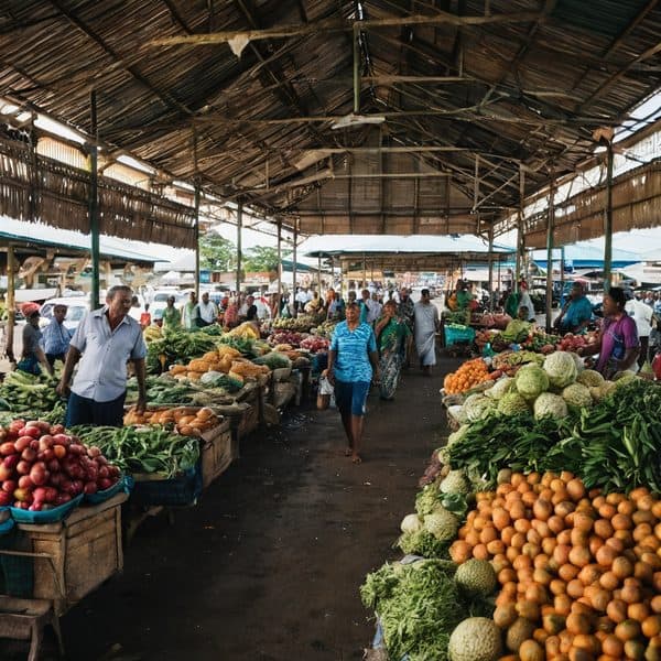 Julia Vosataki’s mindful shopping at Suva Market keeps health and budget in check