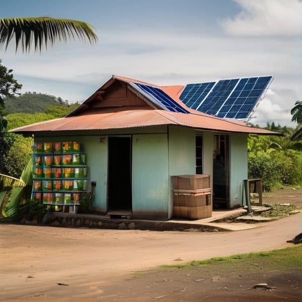 Kadavu Shop Gains Solar-Powered Freezer After Grant, Expands Frozen Goods in Solodamu