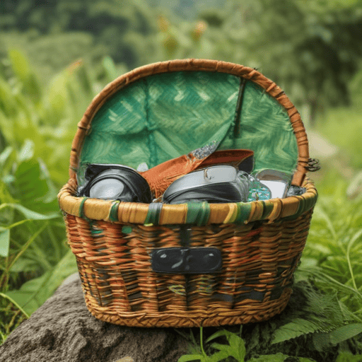 Kasavu family extend a helping hand, safekeeping materials that fell off a vehicle