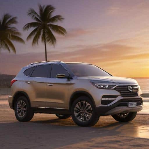 KGM SsangYong Shakes Up SUV Market with Torres Launch!