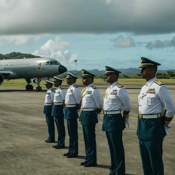 Illustrative image related to King Tupou VI Arrives in Fiji for State Funeral of Former President Ratu Epeli Nailatikau, Emphasizing Fiji–Tonga Royal Ties.
