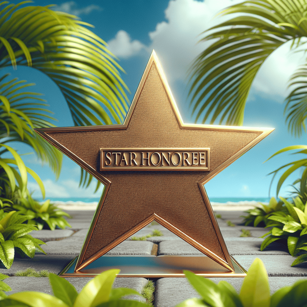 Illustration of Kolinisau inducted into Walk of Fame