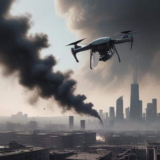 Kyiv Under Fire: Massive Drone Assault Leaves City in Ruins