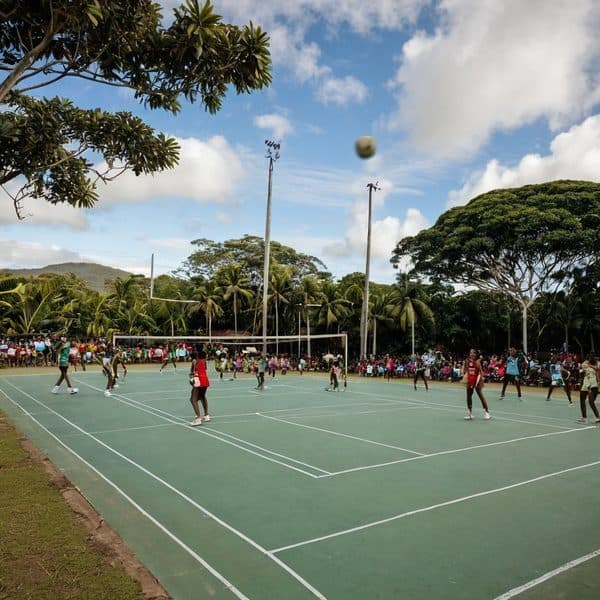 Labasa hosts record-breaking Fiji primary schools netball tournament with 2,000 players and 460 games