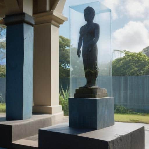 Labasa statue vandalism prompts push to safeguard Fiji's sacred spaces