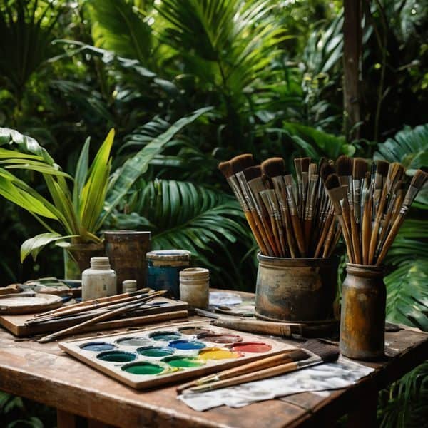 Lambert Ian Ho Donates Solo Show Proceeds to Father Law Home, Expanding Community Art Classes Across Fiji