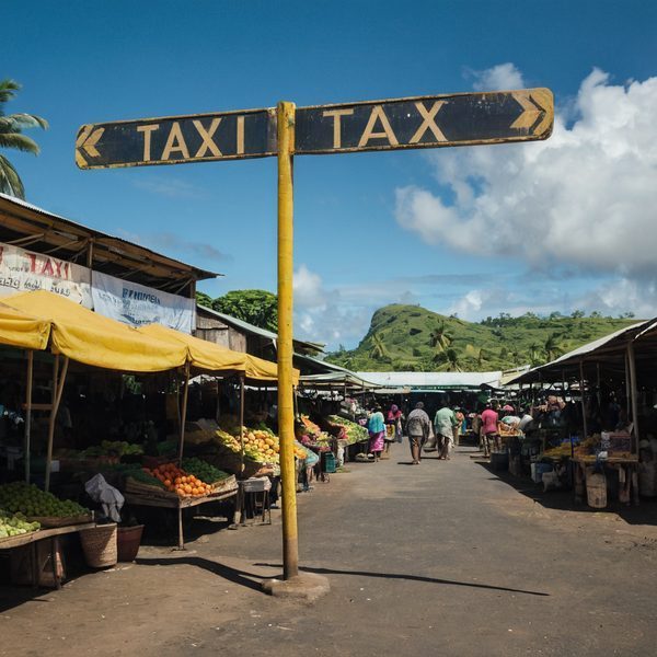 Laqere Market Vendors Form Cooperative to Formalize Informal Trade and Launch Taxi Base in Fiji