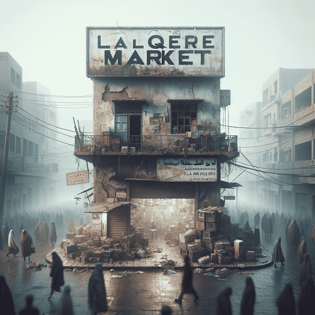 Laqere Market's Ongoing Struggles: A Call for Infrastructure Overhaul
