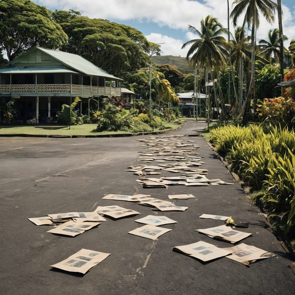 Illustrative image related to Lautoka protest against Vuda waste-to-energy project called off after police deny permit.