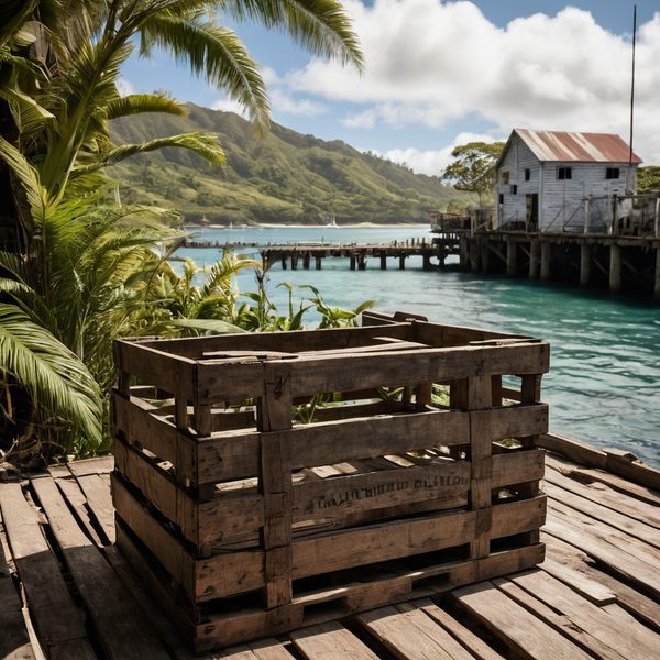 Illustrative image related to Levuka's Social Ties and a 1903 Marriage That Shaped Leslie Norman Anderson's Fiji Path.