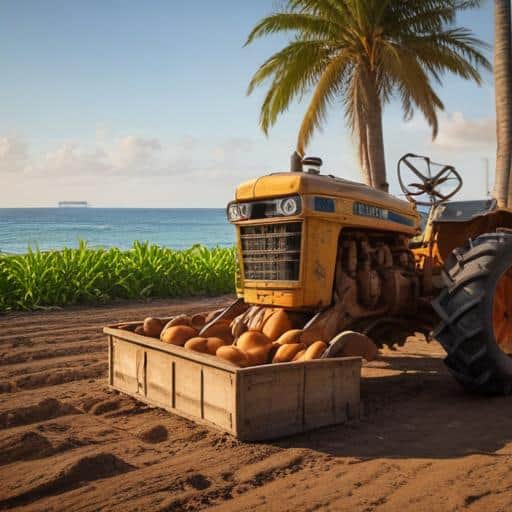 Levuka Fiji Gets Rotavators to Boost Market Supply