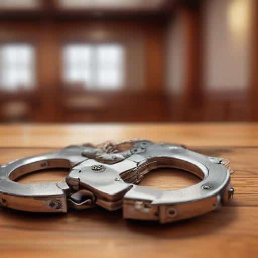 "Life Behind Bars: Justice Served in Shocking Domestic Violence Case"