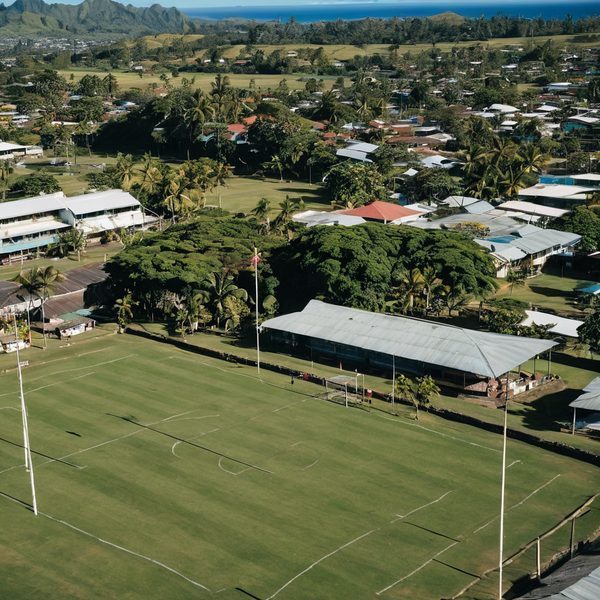 Illustrative image related to LMS Knights Captain Kaveni Tuisavura Poised for Breakout at Fiji Secondary Schools Rugby League Nationals.