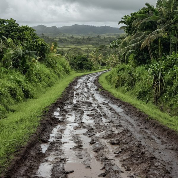 Illustrative image related to Lololo residents in Lautoka petition for urgent road repairs after years of neglect endangering emergency access.