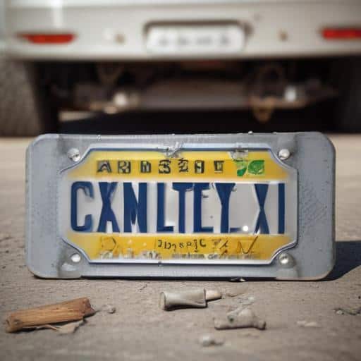 LTA Cracks Down on Illegal Number Plate Manufacturing