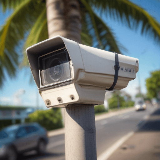 LTA to roll out portable speed cameras around Fiji