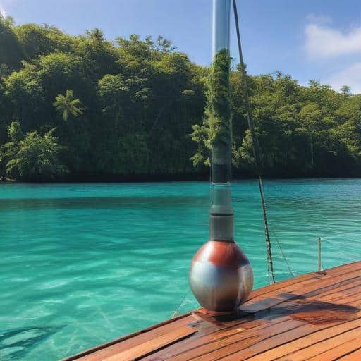 Luxury Yacht Spotting Sparks Curiosity in Fiji's Yachting Haven