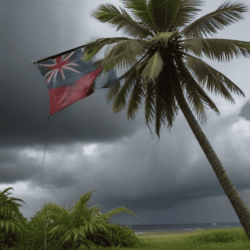 Mago Island Unites as Tropical Cyclone Rae Hits: Community Resilience in Action!