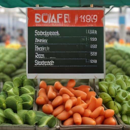 Makoi Market Vendor in Fiji Battles Rising Veggie Prices and Competition