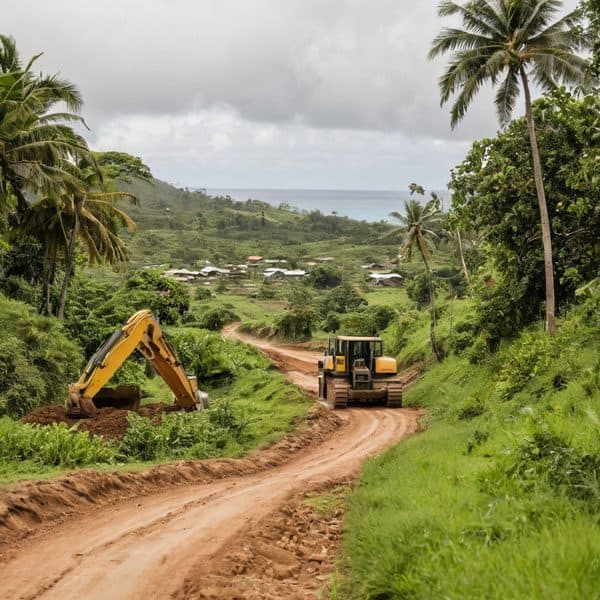 Mali Island in Macuata Nears Electricity as Groundwork Begins, Promising Better Education, Health and Livelihoods
