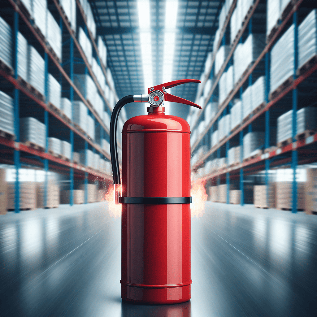 Massive Warehouse Blaze Prompts Call for Enhanced Fire Safety