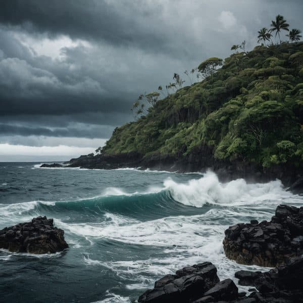 May 1, 2026 Fiji Forecast: Weak Southern Trough Triggers Widespread Showers, Thunderstorms and Flash Flood Risk