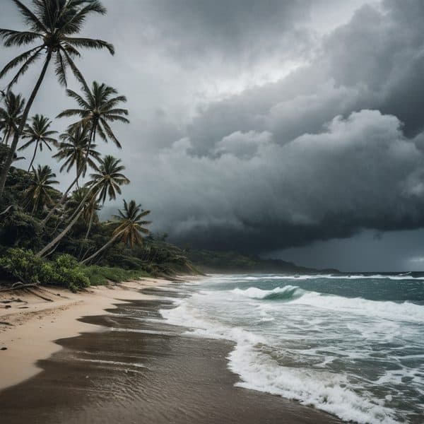 May 2, 2026: Fiji Forecast Warns of Widespread Showers, Isolated Thunderstorms and Flash Flood Risk Across the Islands, With Rough Seas and Southeast Winds